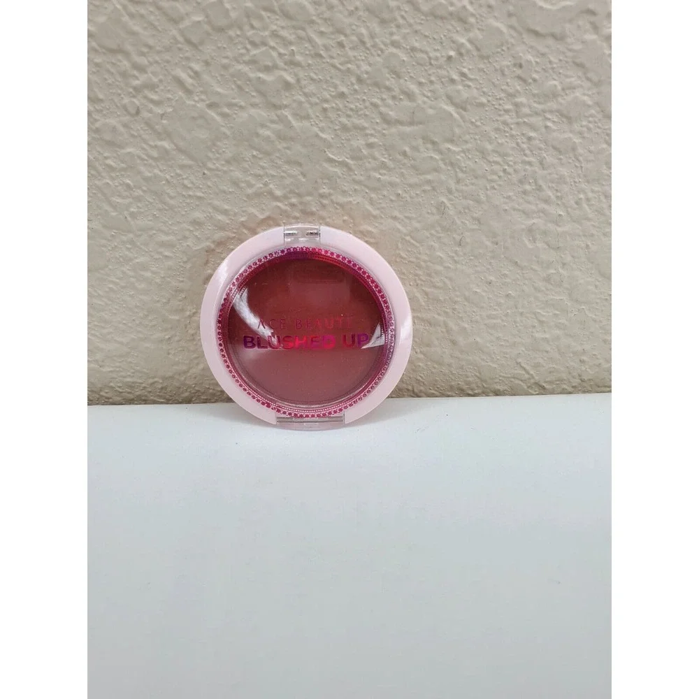 Ace Beaute Blushed Up 'PLUMMY' New Without Box
